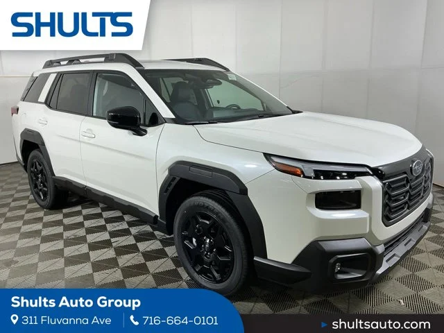 New 2026 White Subaru Limited image 1