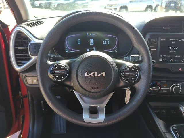 Used 2024 Red Kia LX image 11