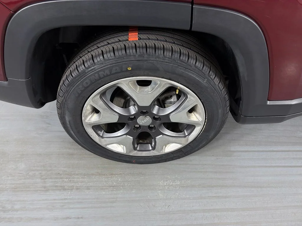Used 2021 Red Jeep Limited image 11