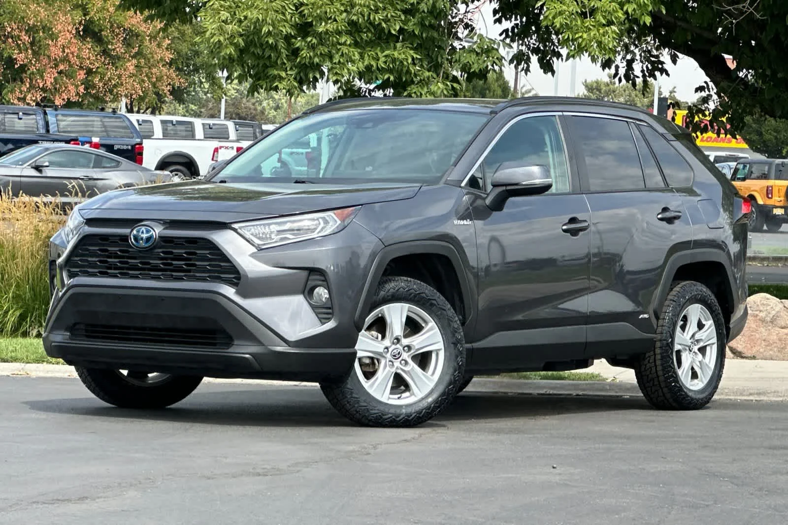 2021 Toyota RAV4 Hybrid Hybrid XLE