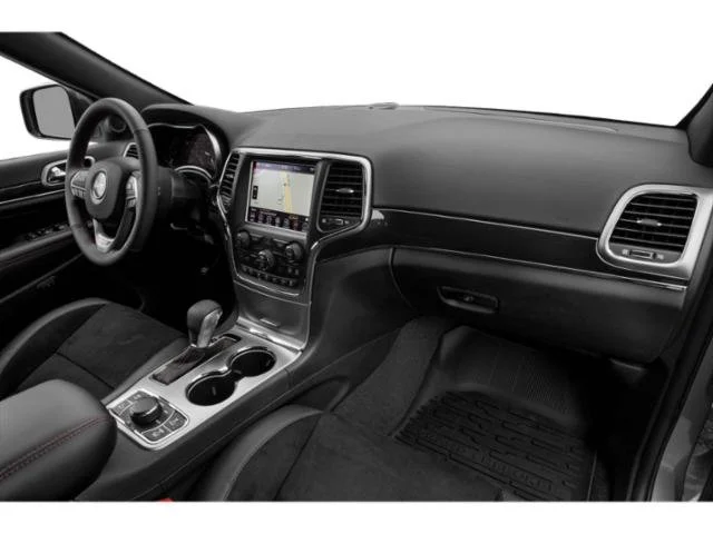 Used 2019 Bright White Clearcoat Jeep Trailhawk image 19