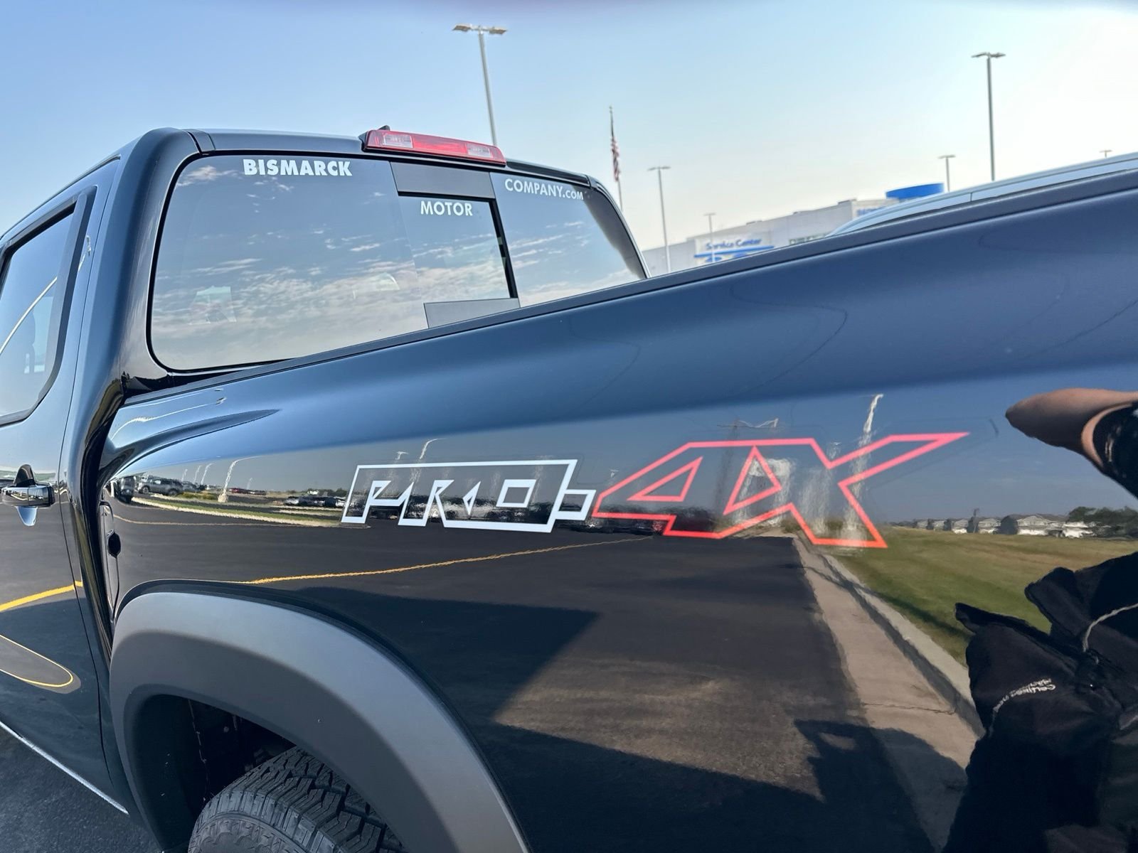 New 2026 Black Nissan PRO-4X image 9
