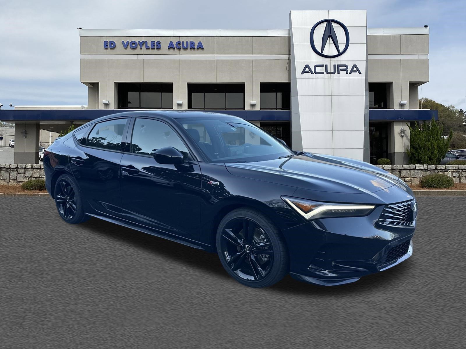 New 2026 Black Acura w/A-Spec Package image 3