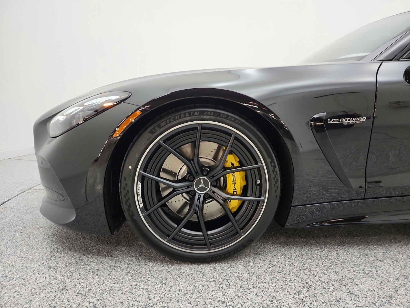 New 2026 Obsidian Black Metallic Mercedes-Benz AMG® GT 55 Coupe image 15