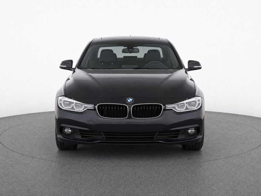 Used 2018 Jet Black BMW 330i xDrive image 8