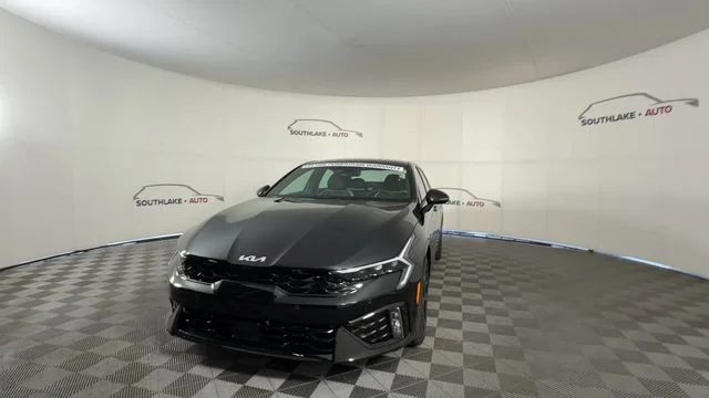 New 2026 Aurora Black Pearl Kia GT-Line FWD image 3