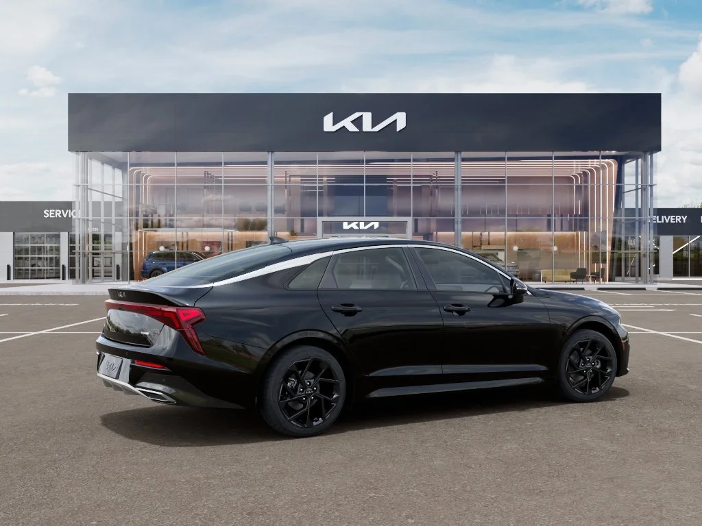 New 2026 Aurora Black Pearl Kia GT-Line AWD image 6