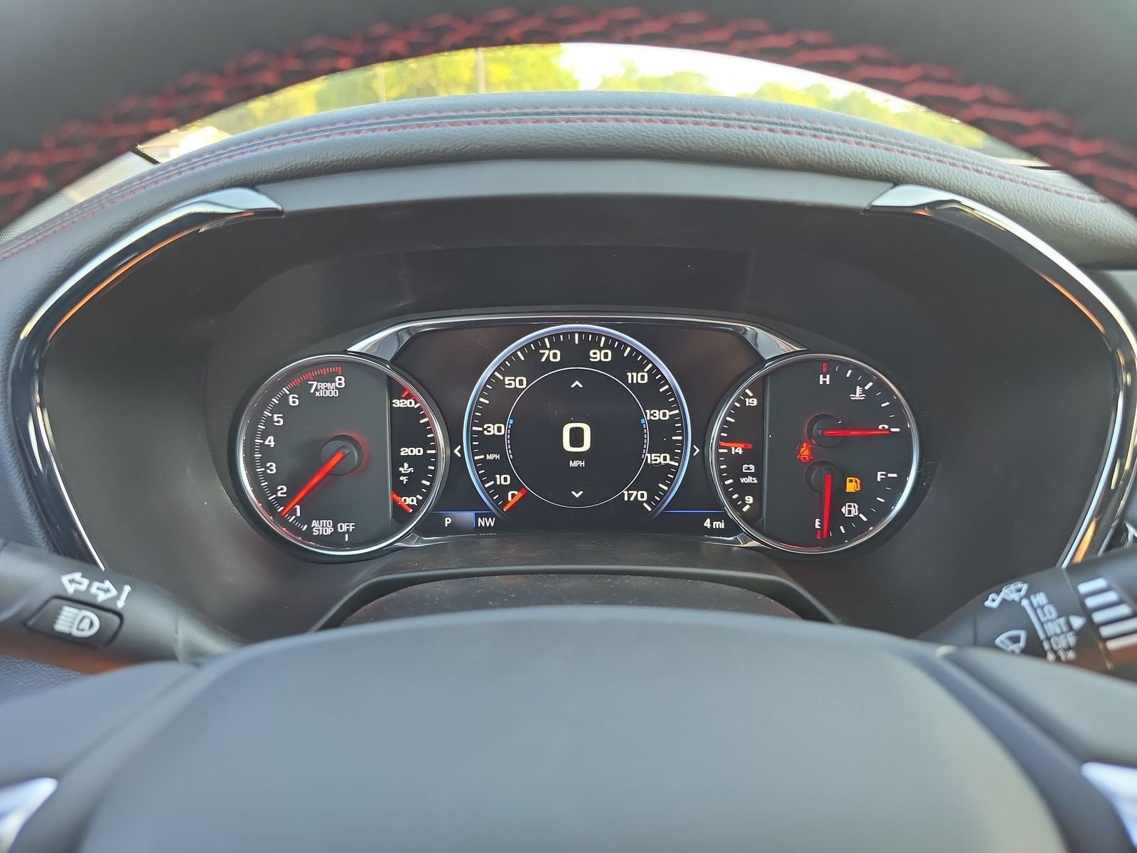 New 2026 Sterling Gray Metallic Chevrolet RS image 14