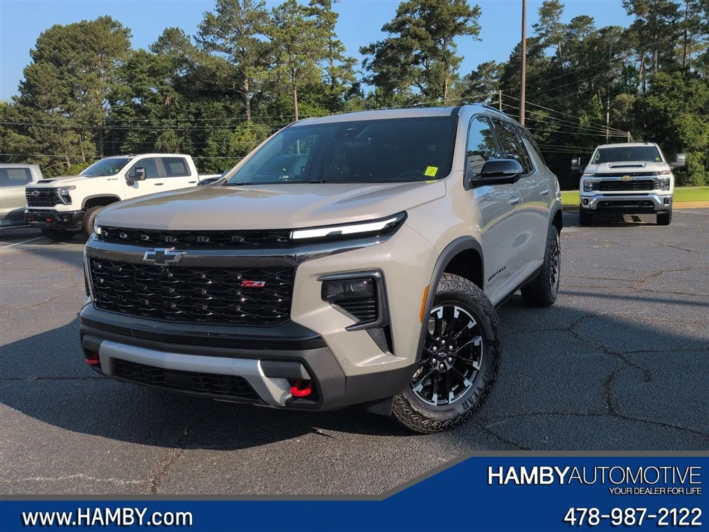 2026 Chevrolet Traverse