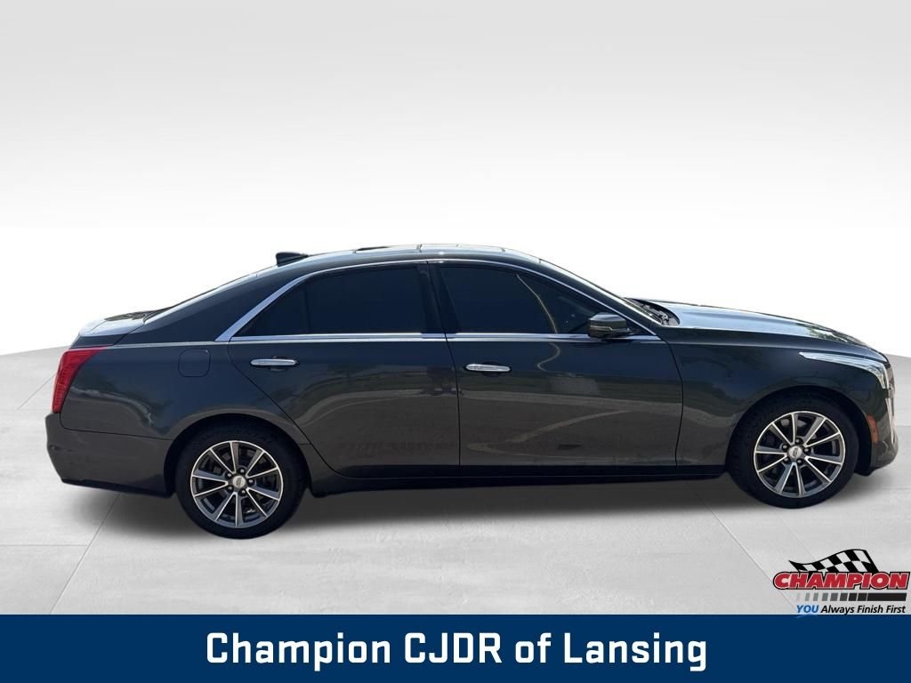 Used 2018 Gray Cadillac 3.6L Luxury image 9
