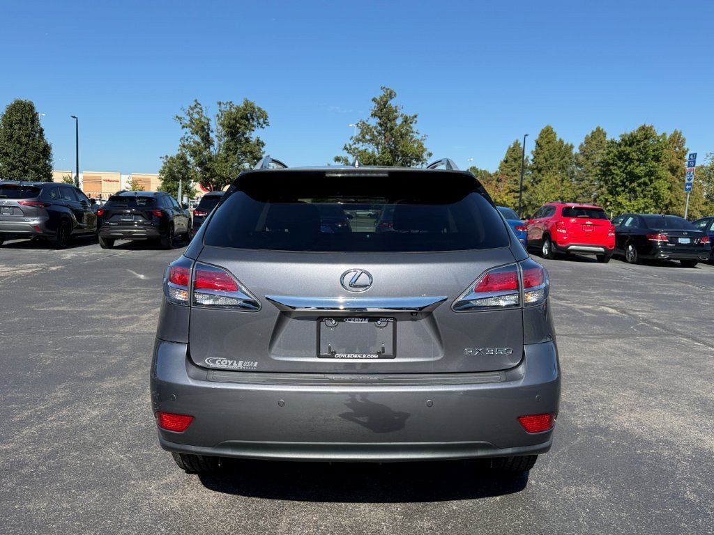 Used 2014 Gray Lexus 350 image 5