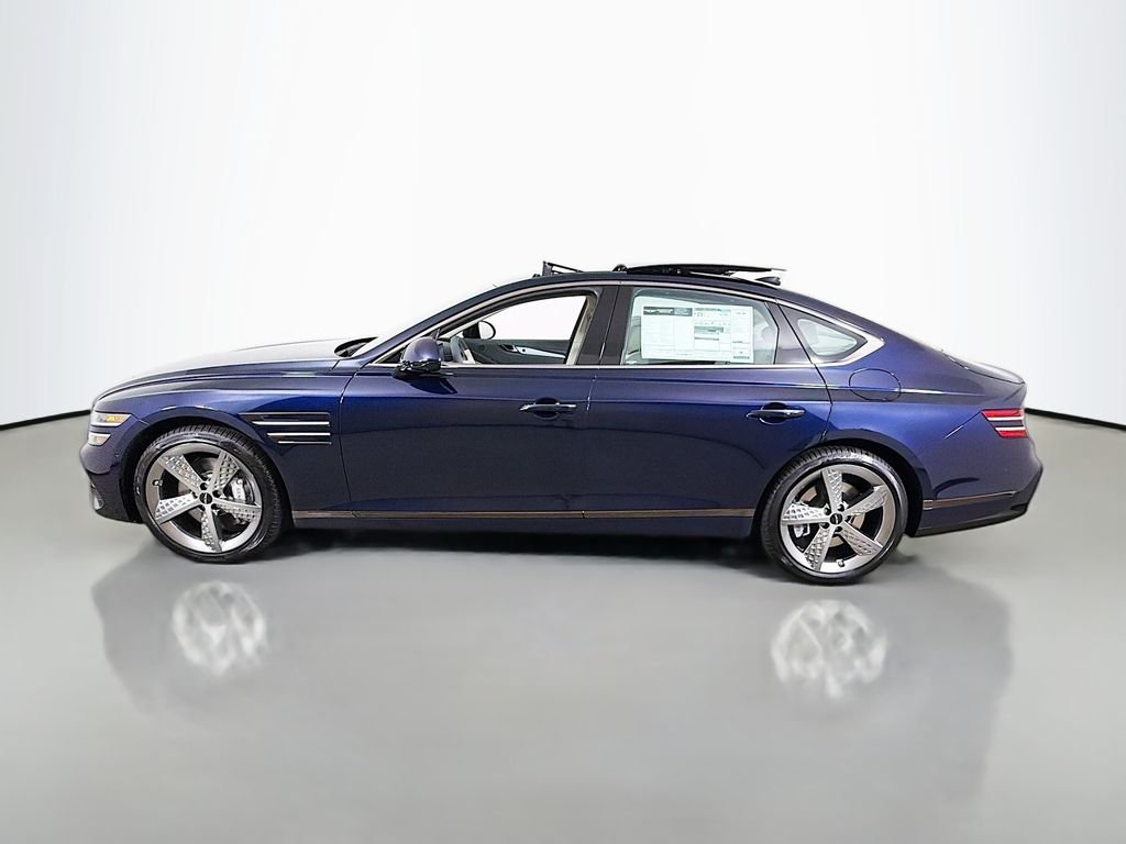 New 2027 Capri Blue Genesis 2.5T Sport Prestige image 4