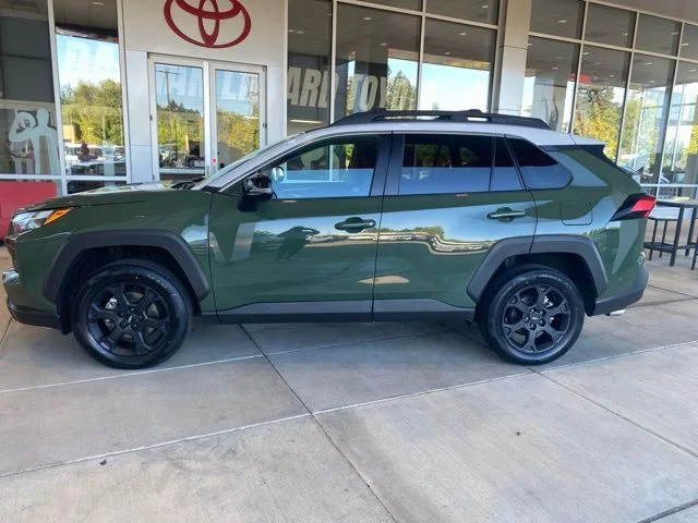 Certified Used 2024 Green Toyota TRD Off Road image 5