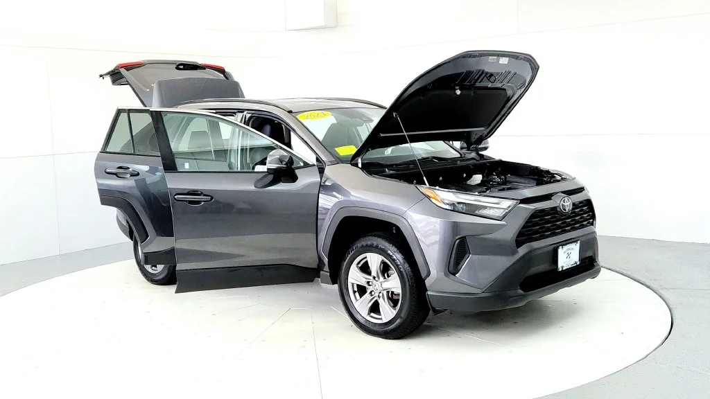 Certified Used 2024 Gray Toyota XLE image 12