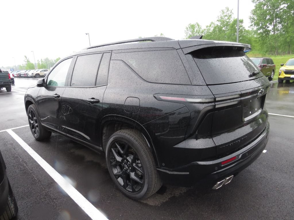 Used 2025 Black Chevrolet RS image 9