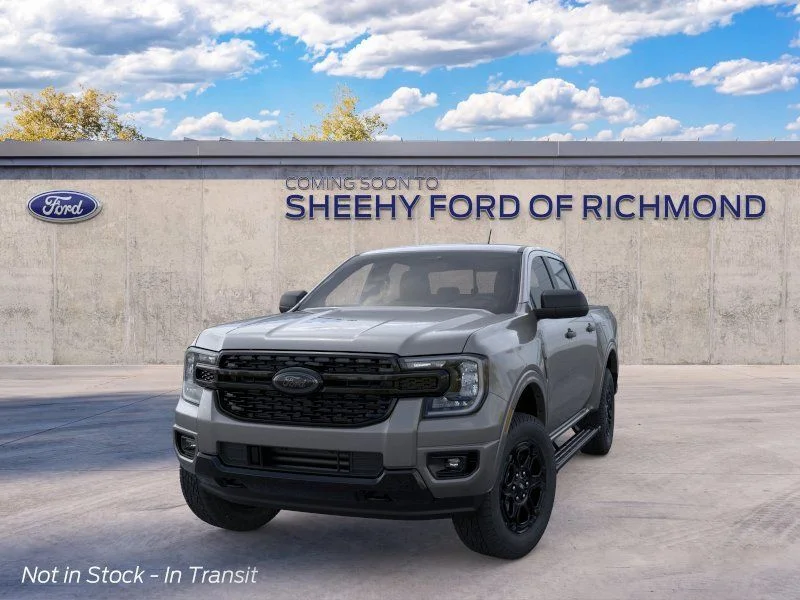 New 2026 Carbonized Gray Metallic Ford XLT image 3
