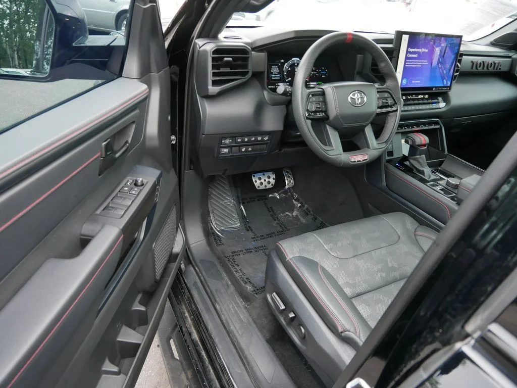 Used 2024 Black Toyota TRD Pro image 10