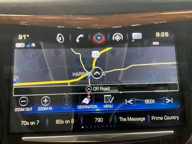 Used 2017 Black Cadillac Luxury image 12