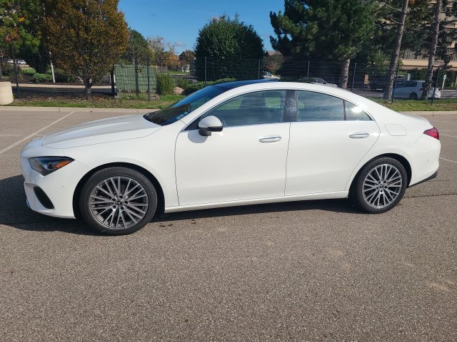Used 2025 Black Mercedes-Benz CLA 250 image 3