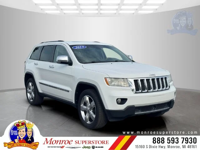 2013 Jeep Grand Cherokee