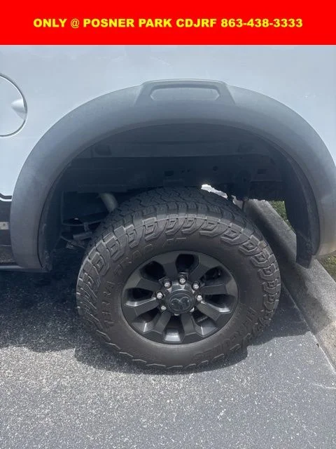 Used 2019 White Ram Power Wagon image 8