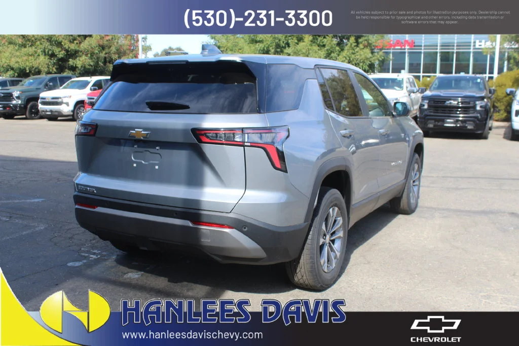New 2026 Gray Chevrolet LT image 7