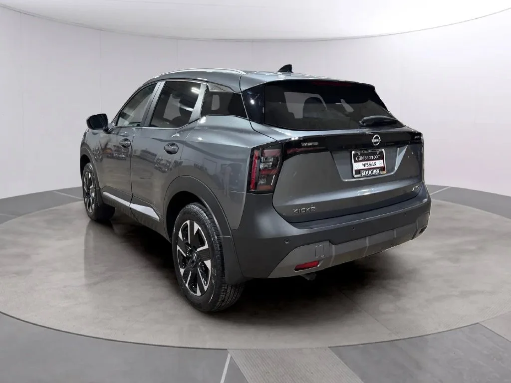 Used 2026 Gun Metallic Nissan SV image 6
