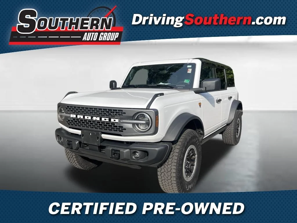 2025 Ford Bronco