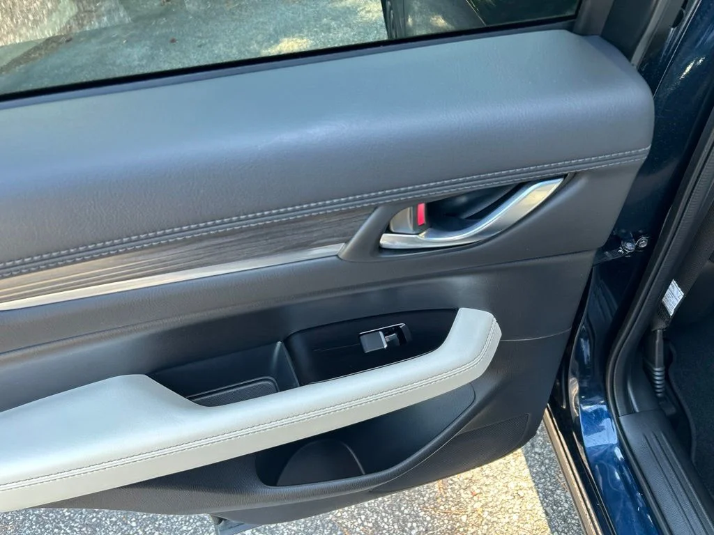 Used 2017 Blue Mazda Grand Touring image 26