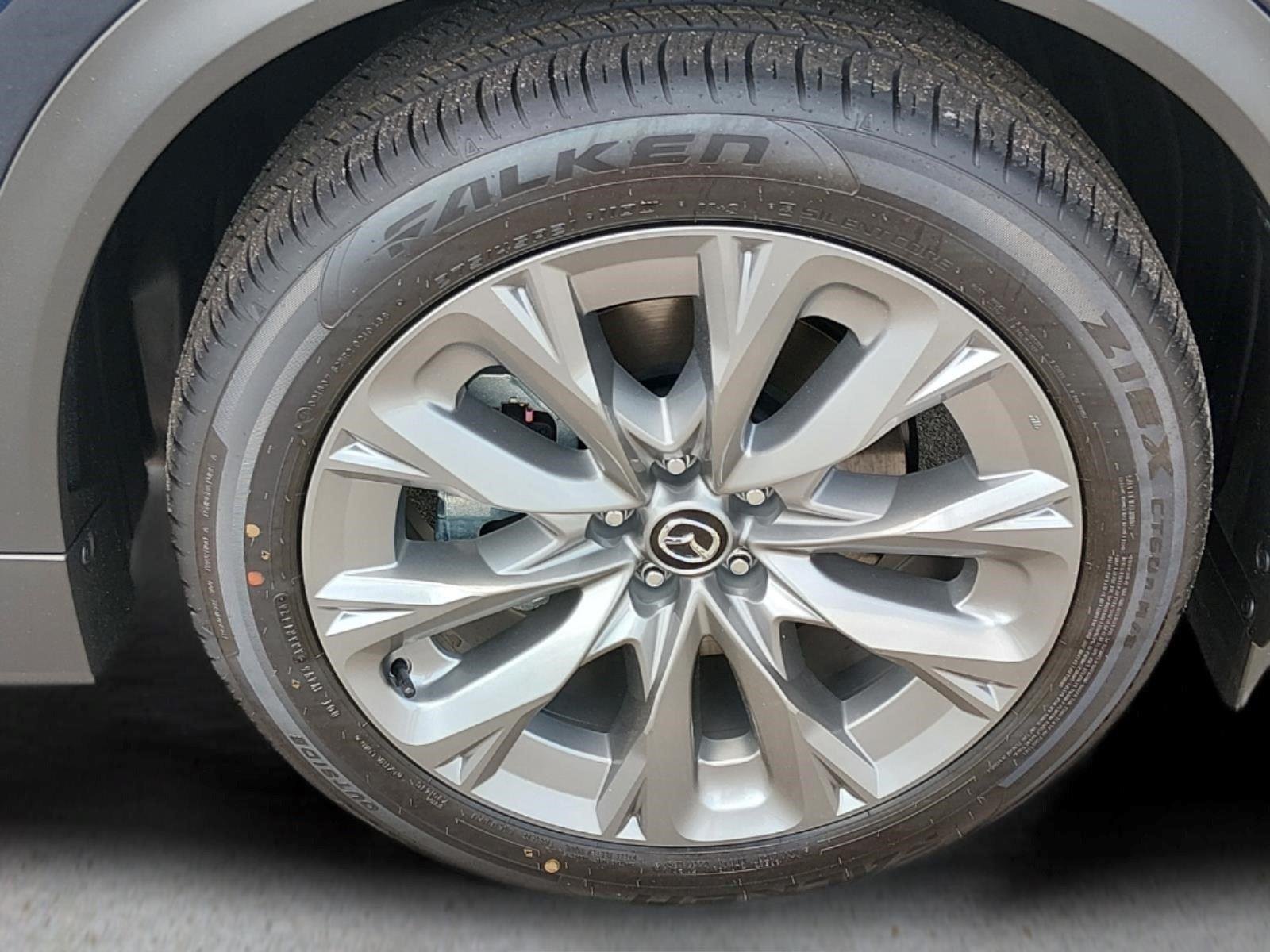 New 2026 Deep Crystal Blue Mica Mazda Preferred AWD image 9