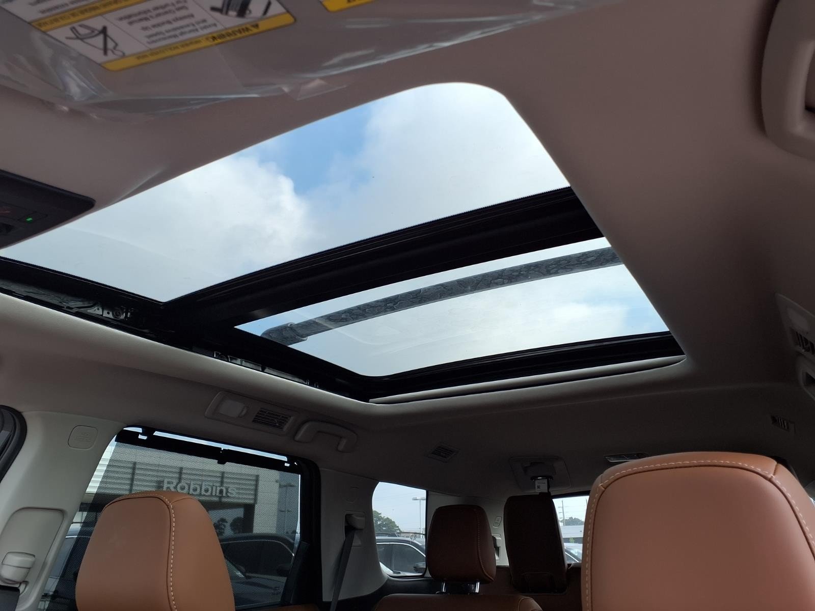 2026 Nissan Pathfinder Platinum White at Robbins Nissan
