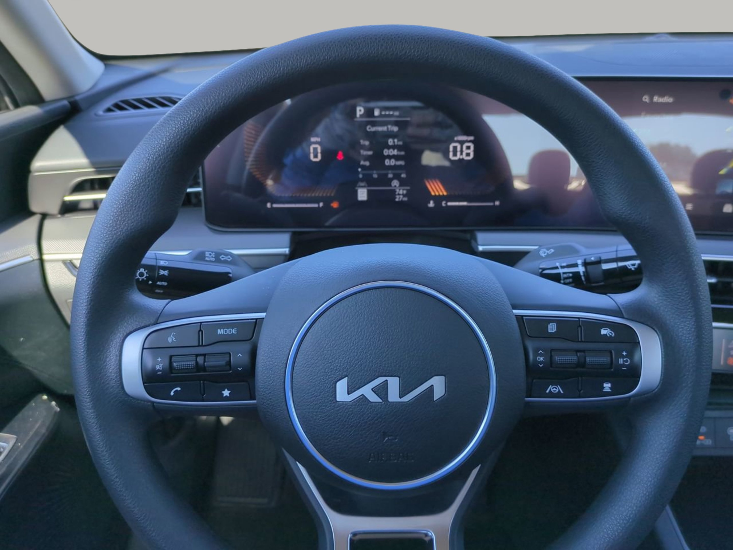 New 2026 Interstellar Gray Kia LXS FWD image 22
