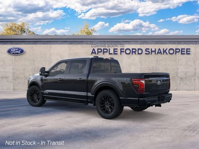New 2026 Black Ford Lariat image 4