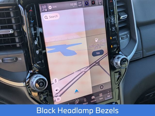 New 2026 Diamond Black Crystal Pearl-Coat Exterior Paint RAM Big Horn/Lone Star image 23