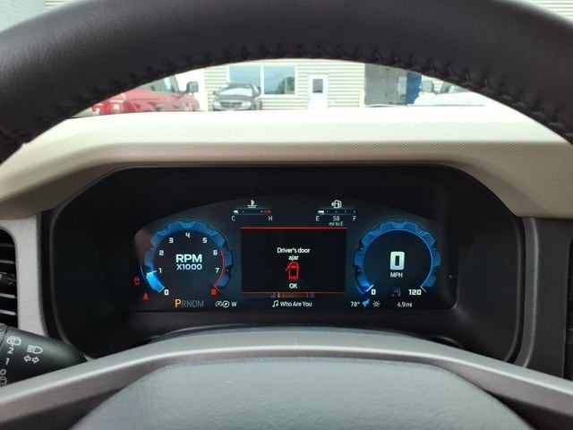 New 2026 Avalanche Gray Ford Big Bend image 22