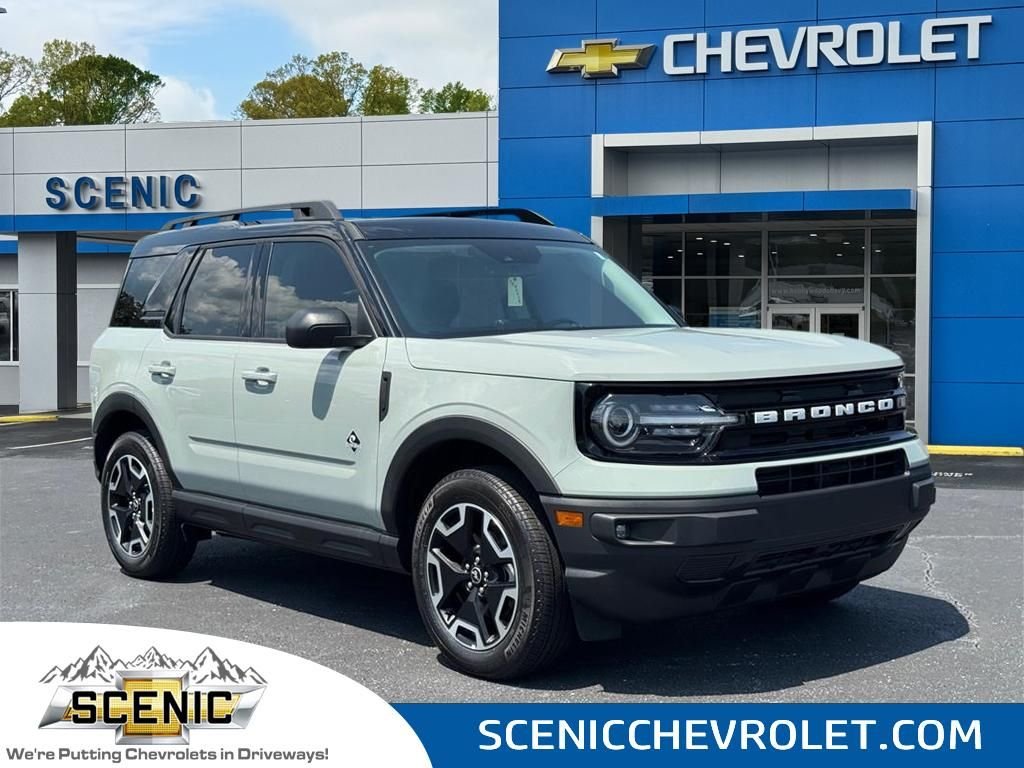 2024 Ford Bronco Sport Outer Banks
