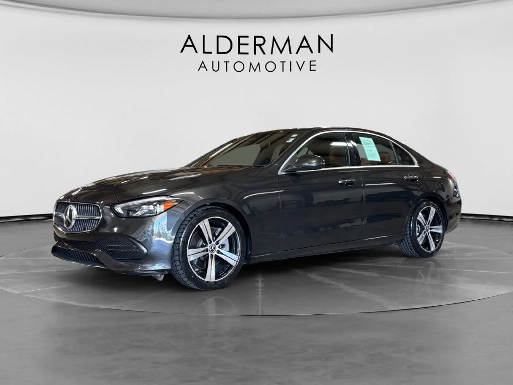 2022 Mercedes-Benz C-Class Sedan