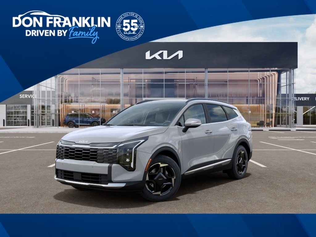 2026 Kia Sportage 2.5 EX AT's photo