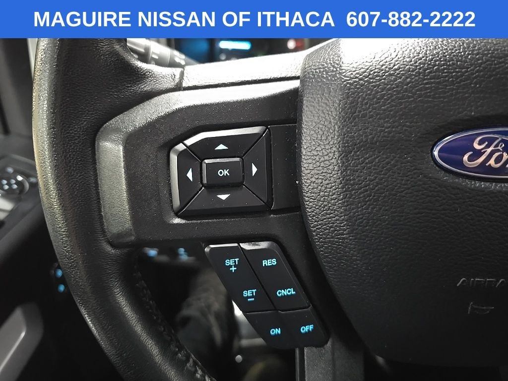 Used 2020 Black Ford XLT image 19