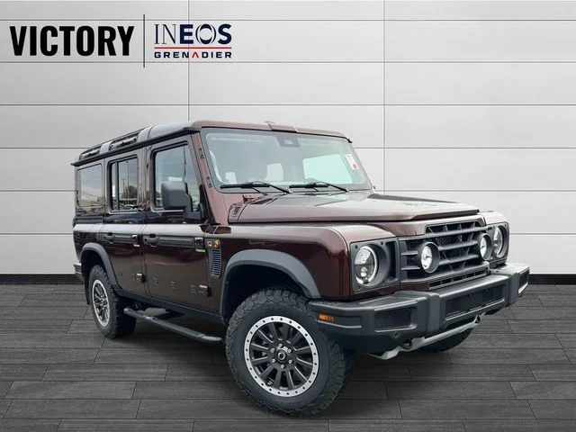 2025 INEOS Grenadier Fieldmaster Edition's photo