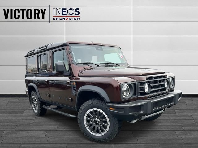 2025 INEOS Grenadier Station Wagon Fieldmaster Edition