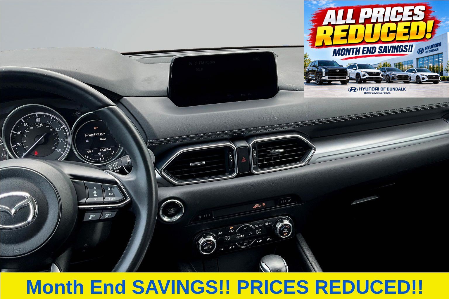 Used 2018 Red Mazda Touring image 8