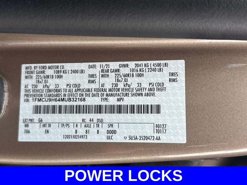 Used 2021 Gold Ford SEL image 17