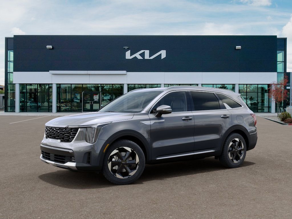 New 2026 Gray Kia EX image 3