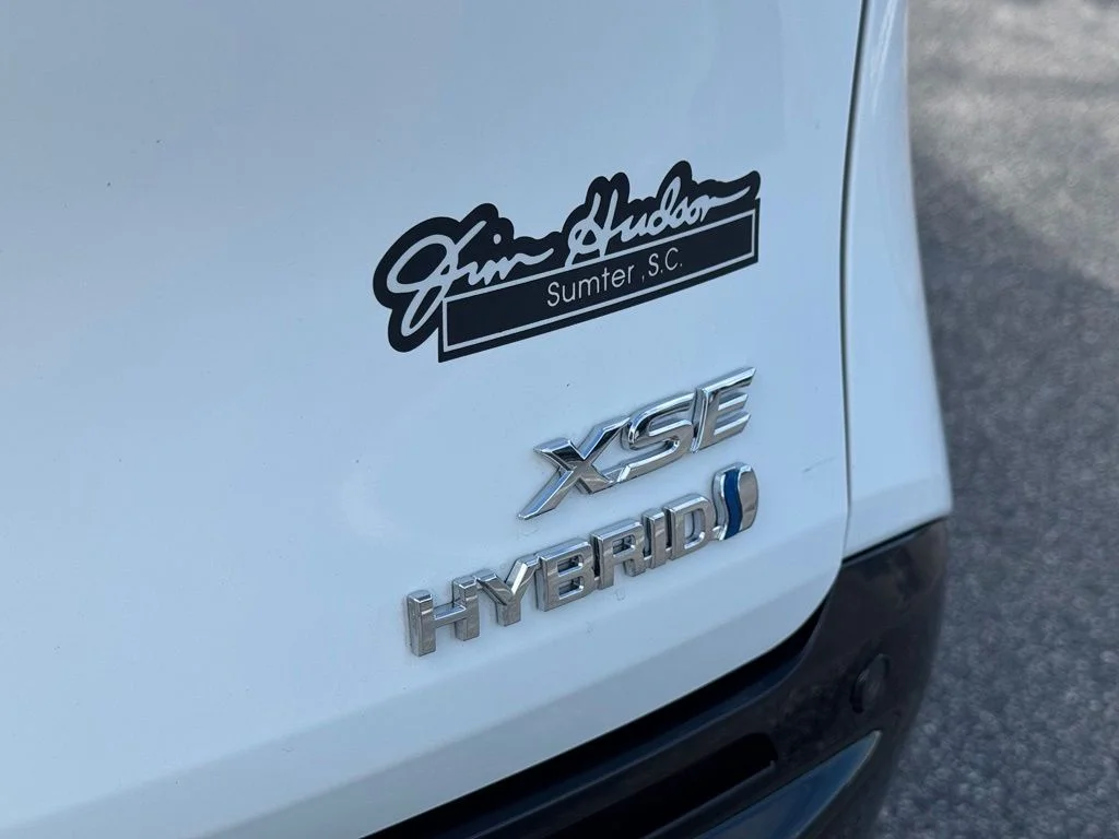 Used 2024 White Toyota XSE image 11