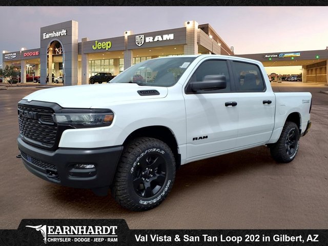 2026 RAM 1500 Warlock