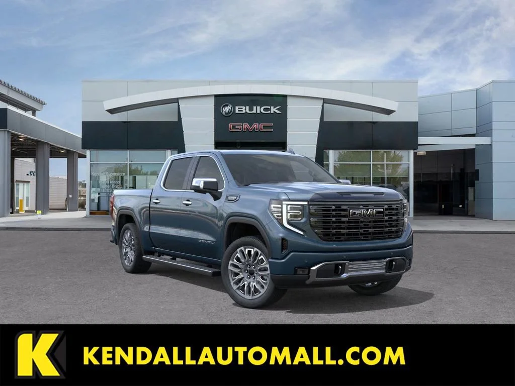 New 2026 Downpour Metallic GMC Denali Ultimate image 1