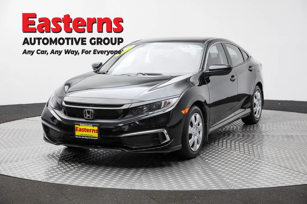 Used 2020 Black Honda LX image 1