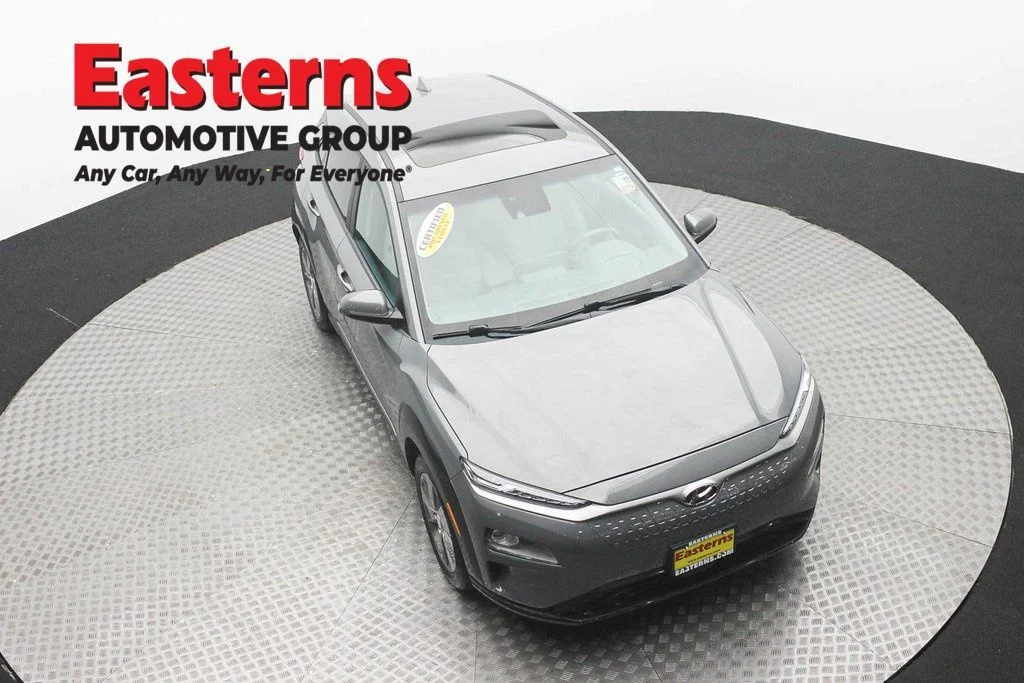 Used 2021 Gray Hyundai Ultimate image 3