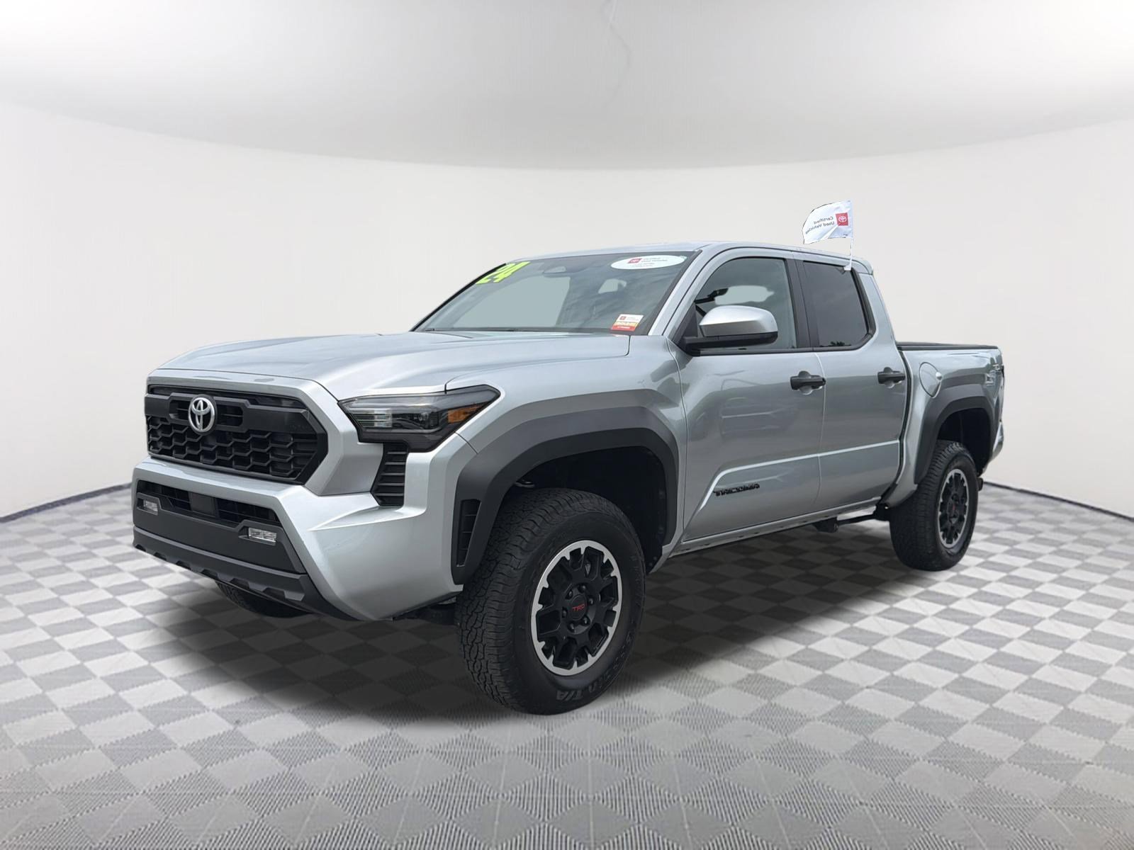 Certified Used 2024 Celestial Silver Metallic Toyota TRD Off-Road image 3